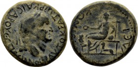 LYCAONIA. Iconium (as Claudiconium). Vespasian (69-79). Ae.