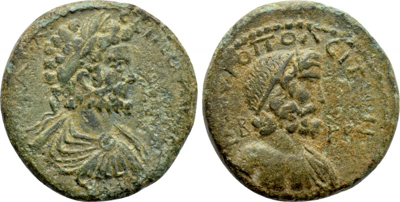 CILICIA. Flaviopolis. Septimius Severus (193-211). Ae. Dated CY 122 (194/5). 
...