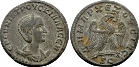 SELEUCIS AND PIERIA. Antioch. Otacilia Severa (244-249). Tetradrachm.