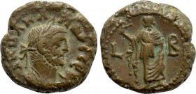 EGYPT. Alexandria. Carinus (283-285). BI Tetradrachm. Dated RY 2 of Carus (283/4).