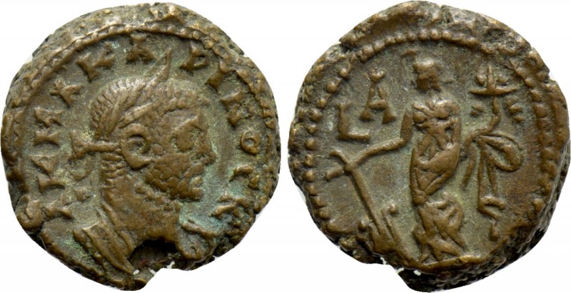 EGYPT. Alexandria. Carinus (Caesar, 282-283). BI Tetradrachm. Dated RY 1 of Caru...