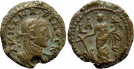 EGYPT. Alexandria. Carinus (Caesar, 282-283). BI Tetradrachm. Dated RY 1 of Carus (283).