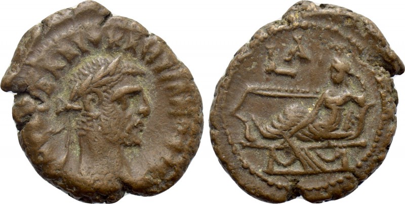 EGYPT. Alexandria. Diocletian (284-305). BI Tetradrachm. Dated RY 1 (284). 

O...