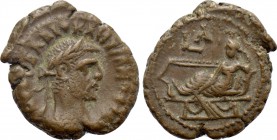 EGYPT. Alexandria. Diocletian (284-305). BI Tetradrachm. Dated RY 1 (284).