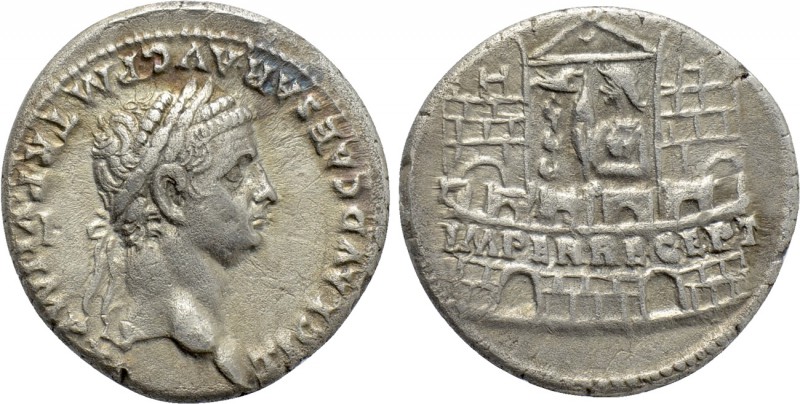 CLAUDIUS (41-54). Denarius. Rome.

Obv: TI CLAVD CAESAR AVG P M TR P VI IMP XI...