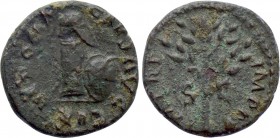 NERO (54-68). Quadrans. Rome.