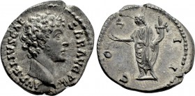 MARCUS AURELIUS (Caesar, 139-161). Denarius. Rome.