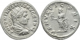 CARACALLA (197-217). Antoninianus. Rome.