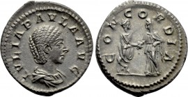 JULIA PAULA (Augusta, 219-220). Rome.