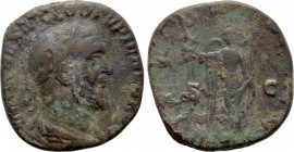 PUPIENUS (238). Sestertius. Rome.