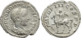 GORDIAN III (238-244). Denarius. Rome.
