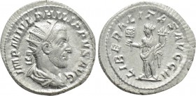 PHILIP I THE ARAB (244-249). Antoninianus. Rome.