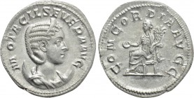 OTACILIA SEVERA (Augusta, 244-249). Antoninianus. Rome.