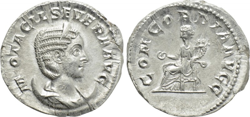 OTACILIA SEVERA (Augusta, 244-249). Antoninianus. Rome. 

Obv: M OTACIL SEVERA...