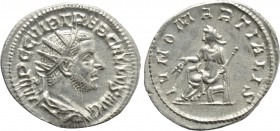 TREBONIANUS GALLUS (251-253). Antoninianus. Rome.
