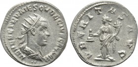 HERENNIUS ETRUSCUS (Caesar, 250-251). Antonininus. Antioch.