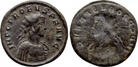 PROBUS (276-282). Antoninianus. Rome. Obverse brockage.