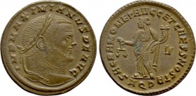 MAXIMIANUS HERCULIUS (First reign, 286-305). Follis. Aquileia.