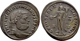 MAXIMIANUS HERCULIUS (First reign, 286-305). Follis. Antioch.