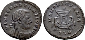 DIVUS CONSTANTIUS I (Died 306). Follis. Londinium.