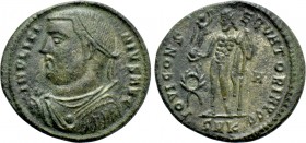 LICINIUS I (308-324). Follis. Cyzicus.