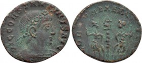 CONSTANTINE II (337-340). Ae. Rome.