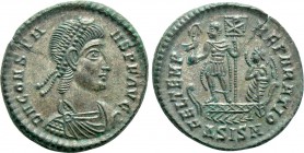 CONSTANS (337-350). Follis. Siscia.