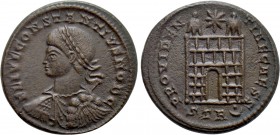 CONSTANTIUS II (Caesar, 324-337). Follis. Treveri.