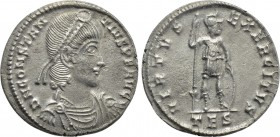 CONSTANTIUS II (337-361). Miliarensis. Thessalonica.