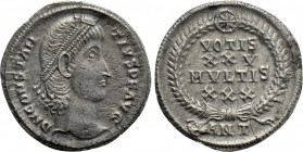 CONSTANTIUS II (337-361). Siliqua. Antioch.