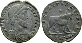 JULIAN II APOSTATA (361-363). Double Maiorina. Nicomedia.