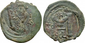 CONSTANS II (641-668). Follis. Syracuse. Dated IY 11 (652/3).