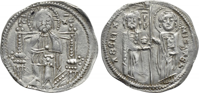 BULGARIA. Second Empire. Mihail Asen (1331-1337). Groš. Uncertain mint. 

Obv:...