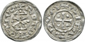 FRANCE. Normandie. Richard I (943-996). Denier. Rotomagus (Rouen).