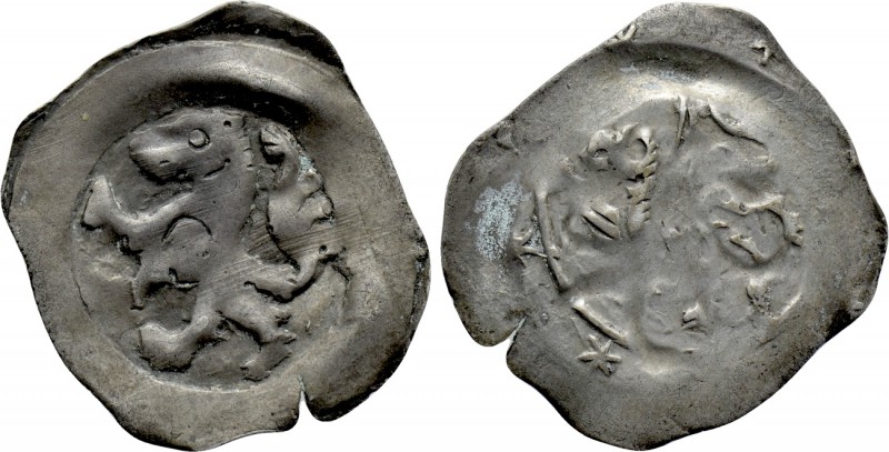 HOLY ROMAN EMPIRE. Anonymous (1230-1250). Pfennig. Wiener Neustadt. 

Obv: Pan...