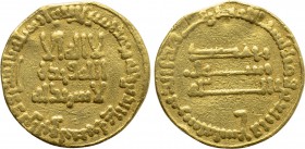 ISLAMIC. 'Abbasid Caliphate. Time of al-Rashid (AH 170-193 / 786-809 AD). GOLD Dinar. Dated AH 174 (790 AD).