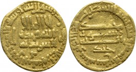 ISLAMIC. 'Abbasid Caliphate. Time of al-Rashid (AH 170-193 / 786-809 AD). GOLD Dinar. Dated AH 187 (803 AD).