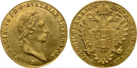 AUSTRIA. Franz II (1804-1835). GOLD Ducat (1830-A). Wien (Vienna).