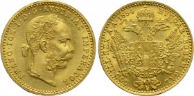 AUSTRIA. Franz Josef I (1848-1916). GOLD Ducat (1894). Wien (Vienna).