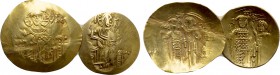 2 Byzantine GOLD coins.