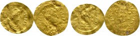 2 Byzantine GOLD Coins.