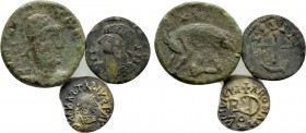 3 Coins of the Migration Period.