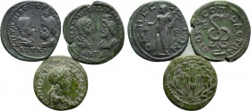 3 Roman Provincial Coins; Including Poppaea of Perinth.