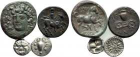 4 Greek Coin.