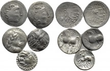 5 Celtic Coins.