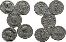 5 Coins of Geta.