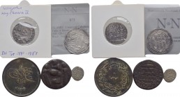 5 Islamic Coins.