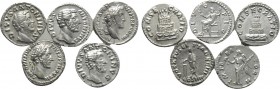 6 Roman denari.