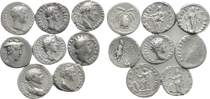 7 Roman Denari. 

Obv: .
Rev: .

. 

Condition: See picture.

Weight: g...