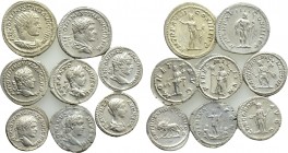 8 Coins of Caracalla.